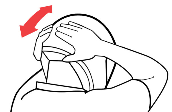 HJC Helmets® - Proper Fit 2