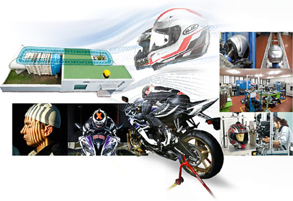 HJC Helmets® - RESEARCH AND DEVELOPMENT