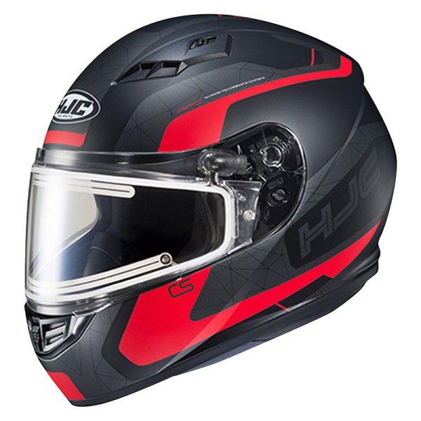 HJC Helmets® - CS-R3 Dosta Full Face Snow Helmet with Framed Double Lens Shield