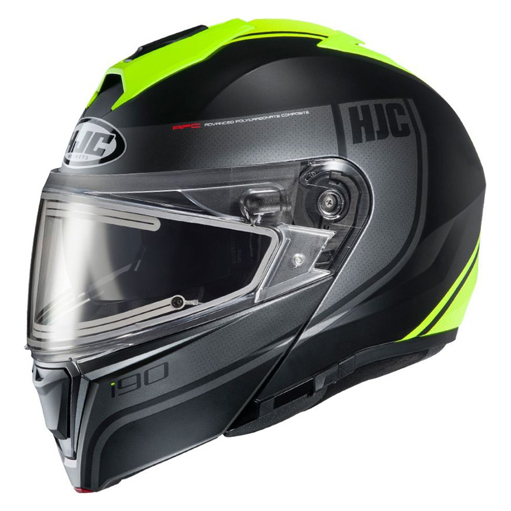 HJC Helmets® 0615-735 - i90 Davan X-Large MC-3HSF Modular Snow