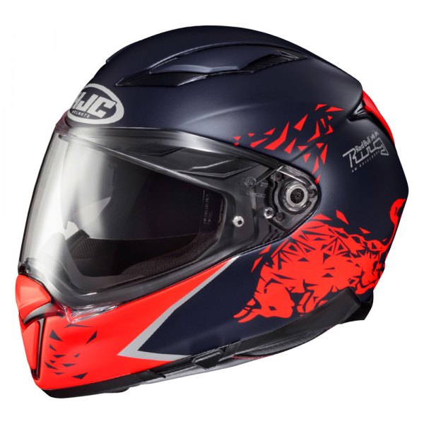 Såkaldte forbinde Steward HJC Helmets® - F70 Spielberg Red Bull Ring Full Face Helmet -  POWERSPORTSiD.com