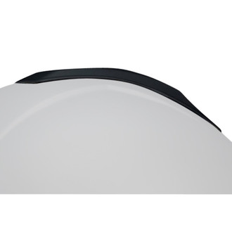 HJC Motorsports® - FI-10/FI-10R Flat Black Rear Replacement Helmet Cover