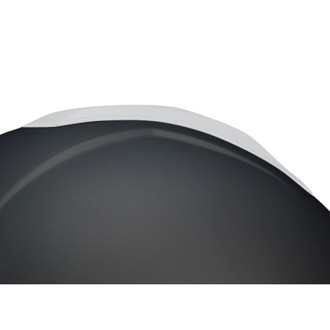 HJC Motorsports® - FI-10/FI-10R White Rear Replacement Helmet Cover