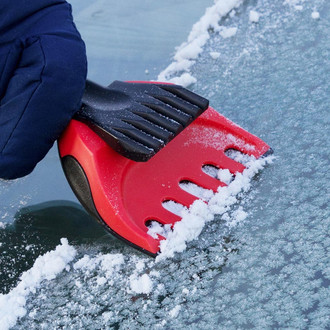 Hopkins Towing® 14120 - 11" Polar Vortex™ Red Scraper