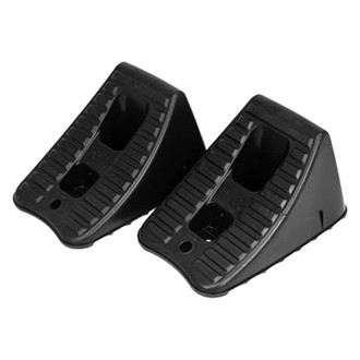 Hopkins Towing® - Gray Plastic Heavy Duty Wheel Chocks