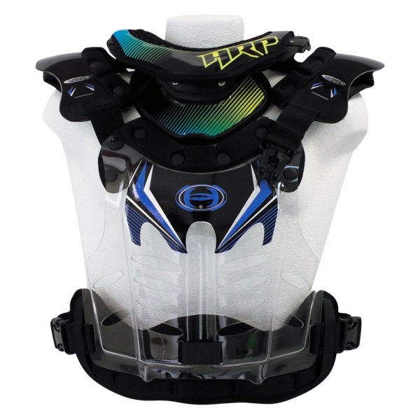 HRP Sports® - Flak Jak LT IMS Adult Chest Protector (Medium, Blue)