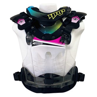 HRP Sports® 1025-P-LT-11 - Flak Jak 1000 LT Adult Chest Protector (Medium, Pink)