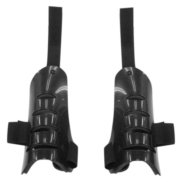 HRP Sports® - LT Form Youth Flex Bicep Guards (Peewee, Black)