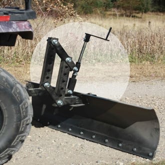 thumbnail image 2 of Impact Implements Pro Middle Buster For ATV/UTV – 2" Receiver Fit, Model IP4490_BK 2 of 5