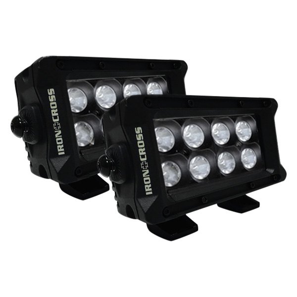 Iron Cross® - Maxx Black Dual Row LED Light Bars 