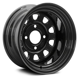 ITP® - Delta Steel Black Delta Wheel