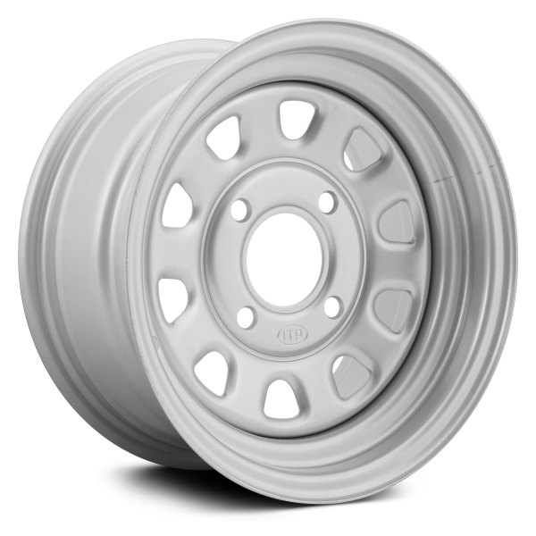 ITP® - Delta Steel Silver Wheel