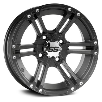 ITP® - SS212 Rear ATV/UTV Matte Black Alloy Aluminum Wheel
