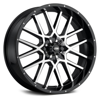 ITP® - Hurricane Rear ATV/Golf Machined Wheel