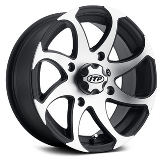 ITP® - TWISTER Rear ATV Machined Wheel