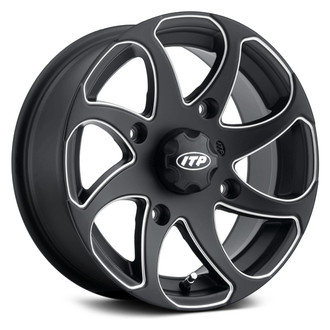ITP® - TWISTER ATV Black Milled Wheel