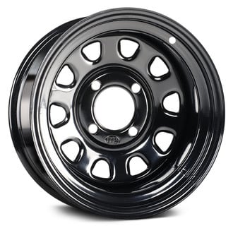 ITP® - Delta Steel Front ATV Black Delta Wheel