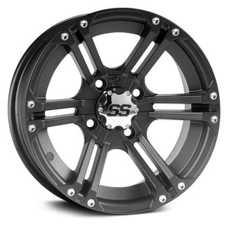 ITP® - SS212 ATV/UTV Matte Black Alloy Aluminum Wheel