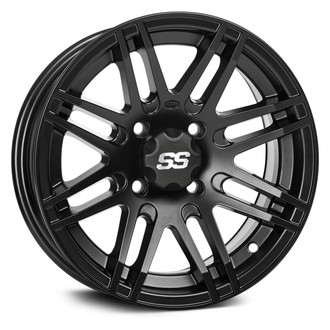 ITP® - SS316 Front ATV/UTV Matte Black Alloy Aluminum Wheel