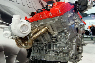 Full Races Raptor Engine
