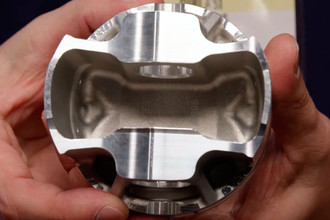 JE Piston Upgrade