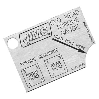 JIMS® - Head Bolt Torque Gauge