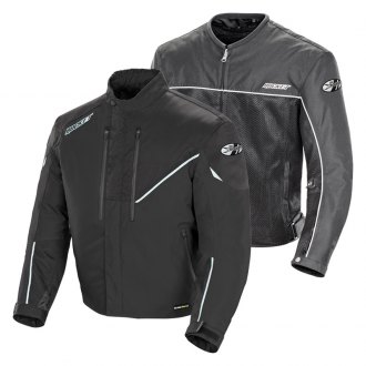 Joe Rocket HONDA Interceptor Textile/Mesh motorbike Jacket Waterproof Liner S,M 