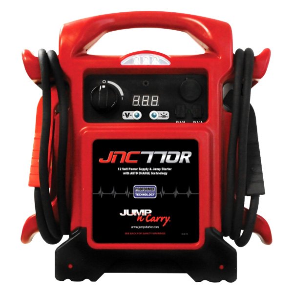 Jump N Carry® - Premium™ 12v 1700 Peak Amps Portable Battery Jump Starter