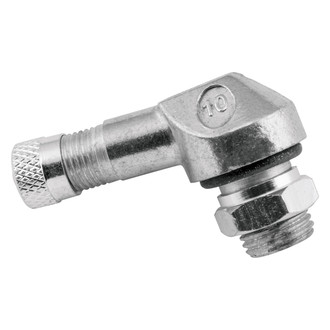 K&L Supply® - Silver Angled Tire Valve Stem