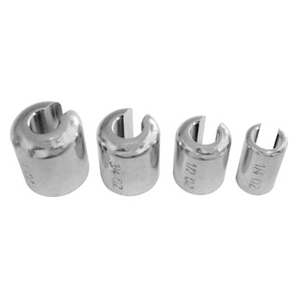 K&L Supply® - Silver Non-Lead Spoke Wheel Weights Kit