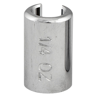 K&L Supply® - Chrome Non-Lead Spoke Wheel Weights Kit