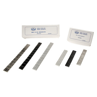 K&L Supply® - Standard Stick-On Improved Wheel Weights
