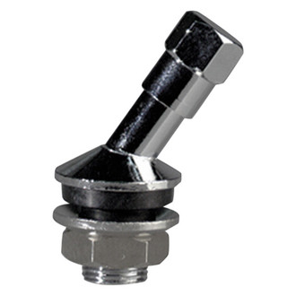 K&L Supply® - Silver Angled Tire Valve Stem