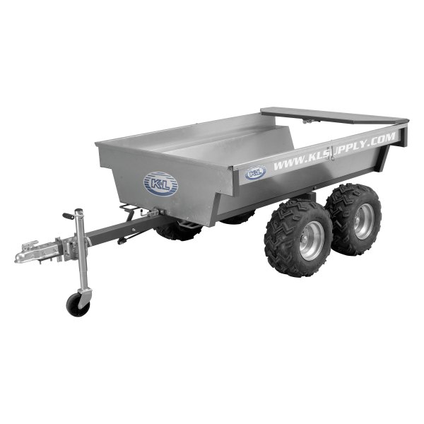 K&L Supply® 35-6690 - UT 1000 Lock-n-Go Wide Utility Trailer