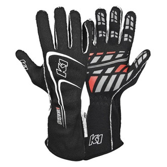 K1 RaceGear® - Track 1 Nomex Racing Gloves
