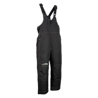 Katahdin Extreme Gear® - Backcountry Women's Bib Pants (Small, Black)