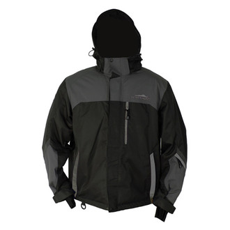 Katahdin Extreme Gear® 84252201 - Assault Women's Jacket (X-Small, Black/Charcoal)