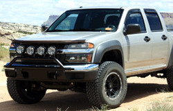 KC HiLiTES Lights on Chevy Colorado