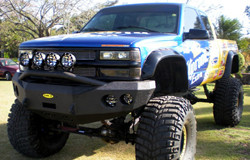 KC HiLiTES Lights on Chevy Silverado