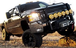 KC HiLiTES Lights on Chevy Silverado
