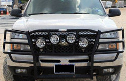 KC HiLiTES Lights on Chevy Silverado