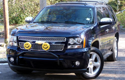 KC HiLiTES Lights on Chevy Tahoe