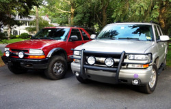 KC HiLiTES Lights on Chevy Tahoe