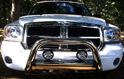 KC HiLiTES Lights on Dodge Ram