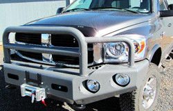 KC HiLiTES Lights on Dodge Ram