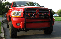 KC HiLiTES Lights on Dodge Ram