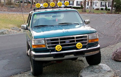 KC HiLiTES Lights on Ford Bronco