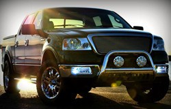 KC HiLiTES Lights on Ford F-150