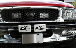 KC HiLiTES Lights on Ford F-150