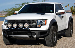 KC HiLiTES Lights on Ford F-150